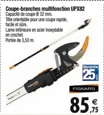 coupe-branches multifonction upx82 fiskars