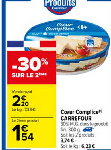 cœur complice carrefour