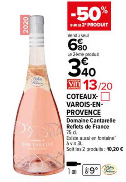 couteaux-varois-en-provence domaine cantarelle reflets de france