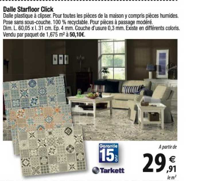 dalle starfloor click