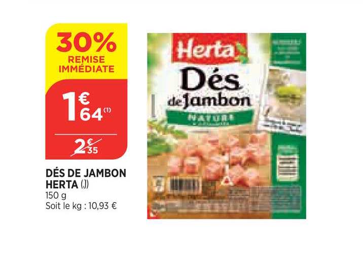 Dés De Jambon Herta