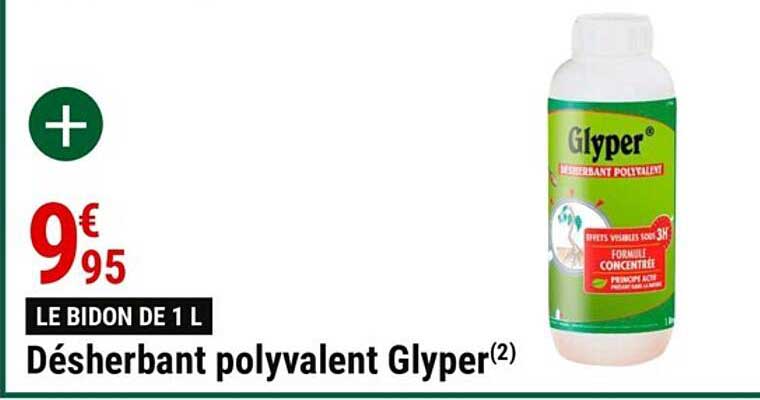 Désherbant Polyvalent Glyper