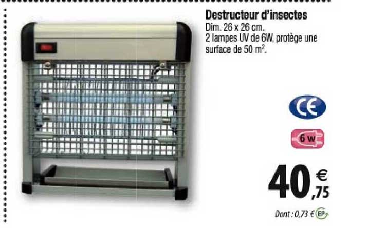 destructeur d'insectes