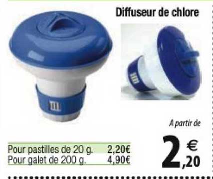 Diffuseur De Chlore