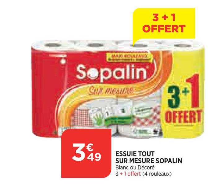 Essuie-tout Sur Mesure Sopalin