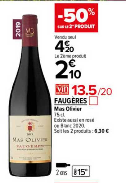 faugères mas olivier