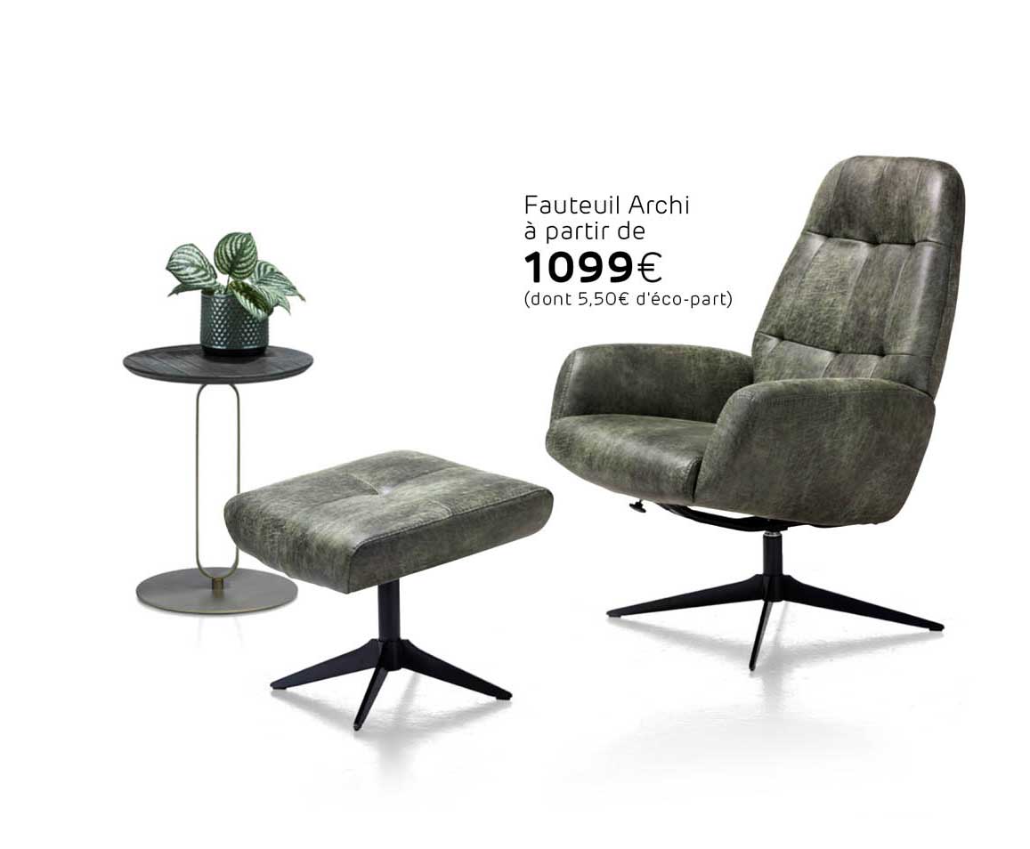 fauteuil archi