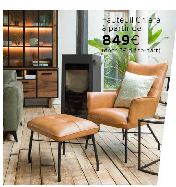 fauteuil chiara