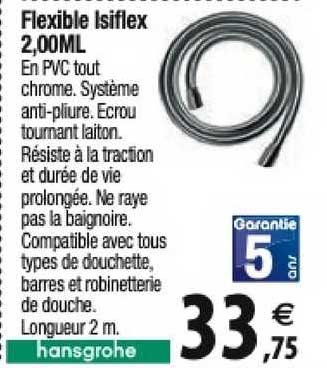 flexible isiflex 2,00ml hansgrohe
