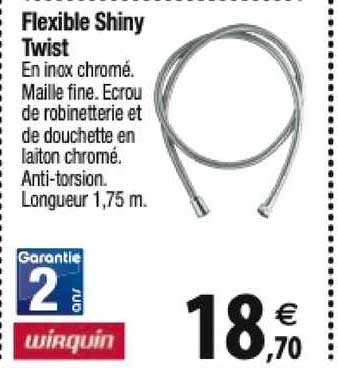 flexible shiny twist wirquin