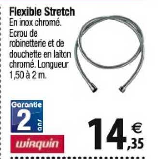 Flexible Stretch Wirquin