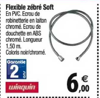 flexible zébré soft wirquin