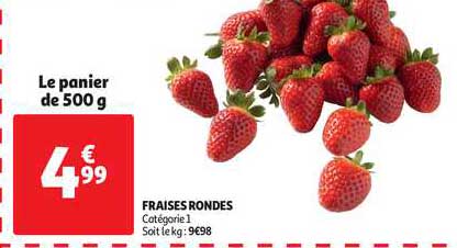 Fraises Rondes