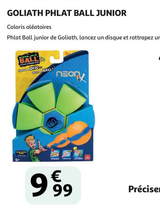 goliath phlat ball junior