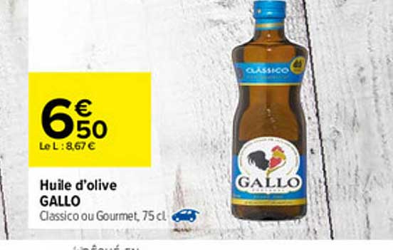 Huile D'olive Gallo
