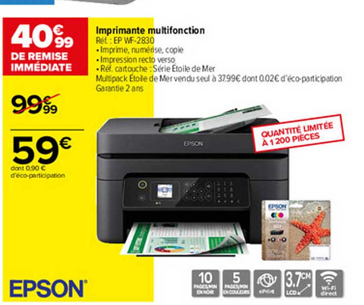 Imprimante Multifonction Epson