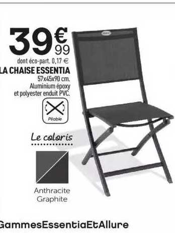 La Chaise Essentia