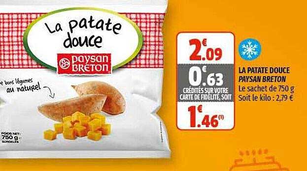 la patate douce paysan breton