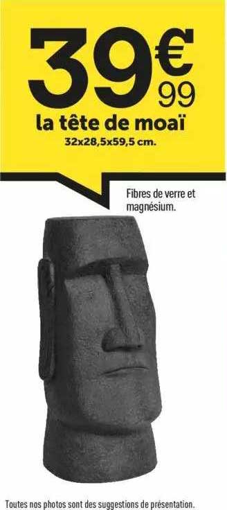 La Tête De Moaï