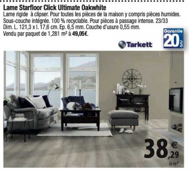 lame starfloor click ultimate oakwhite