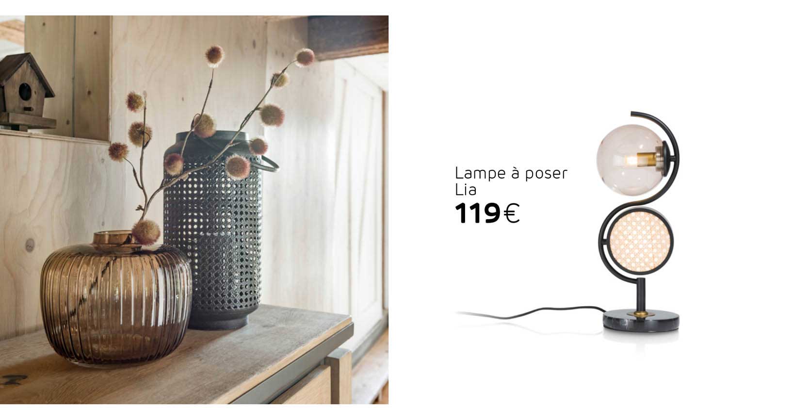 Lampe à Poser Lia
