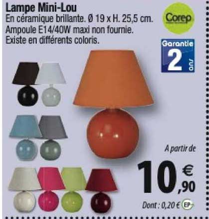 lampe mini-lou corep