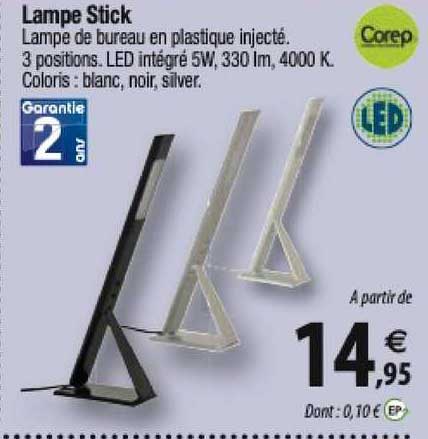 lampe stick corep