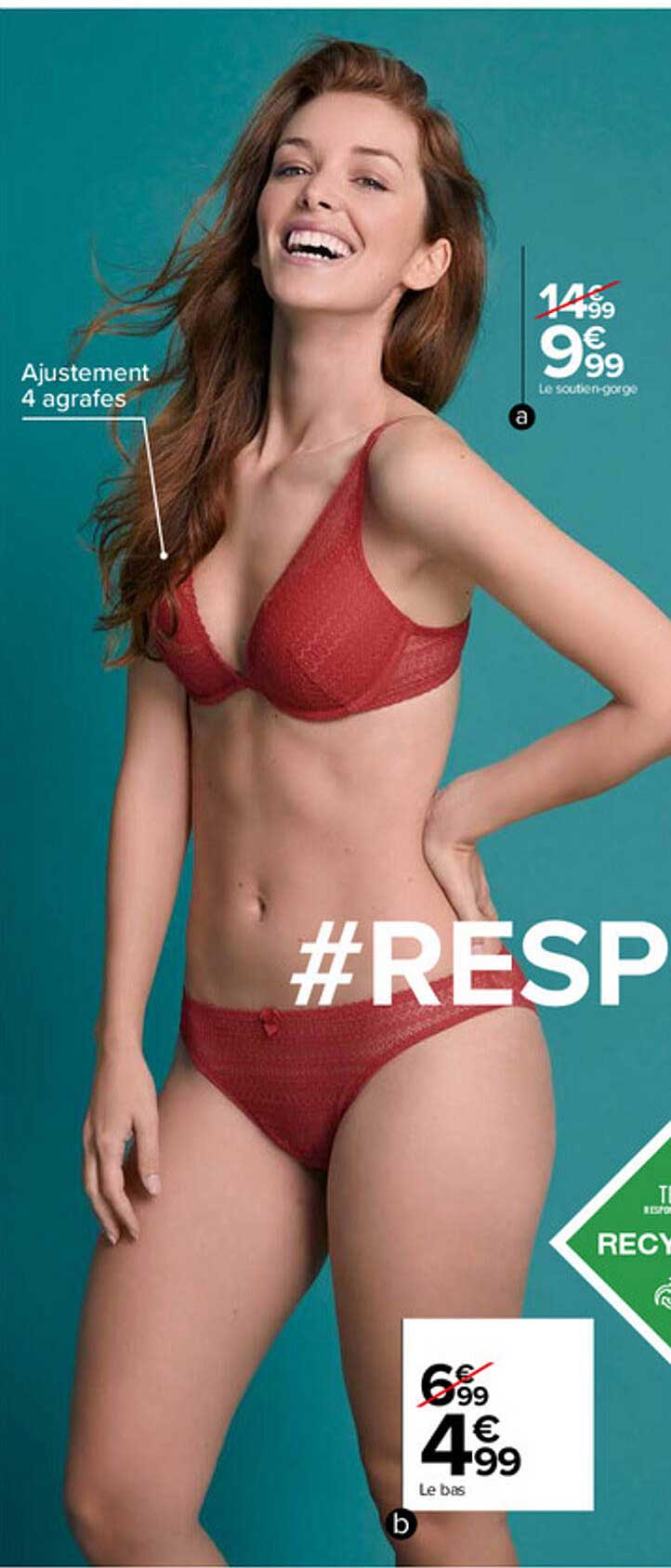 Le Soutien-gorge, Le Bas