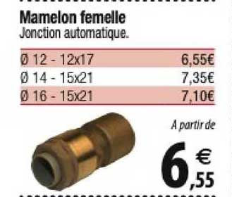 mamelon femelle