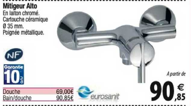 Mitigeur Alto Eurosanit