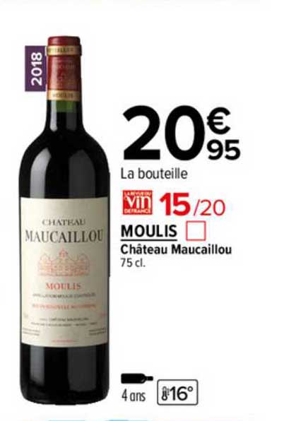 moulis château maucaillou