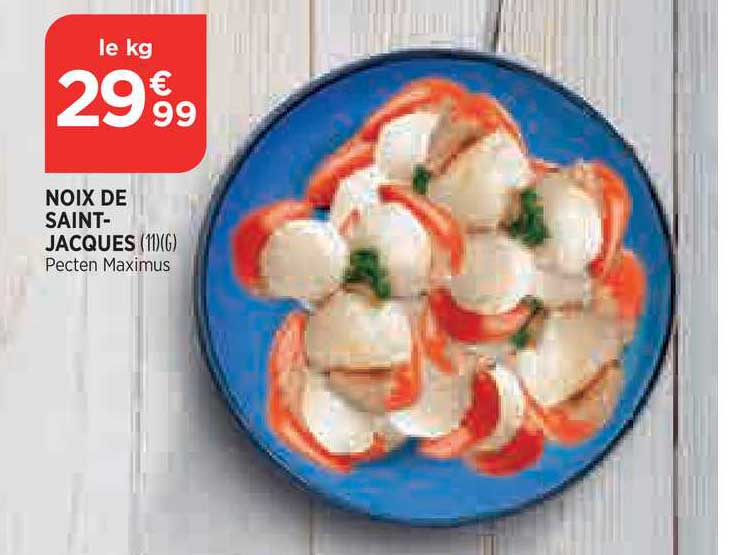 noix de saint-jacques
