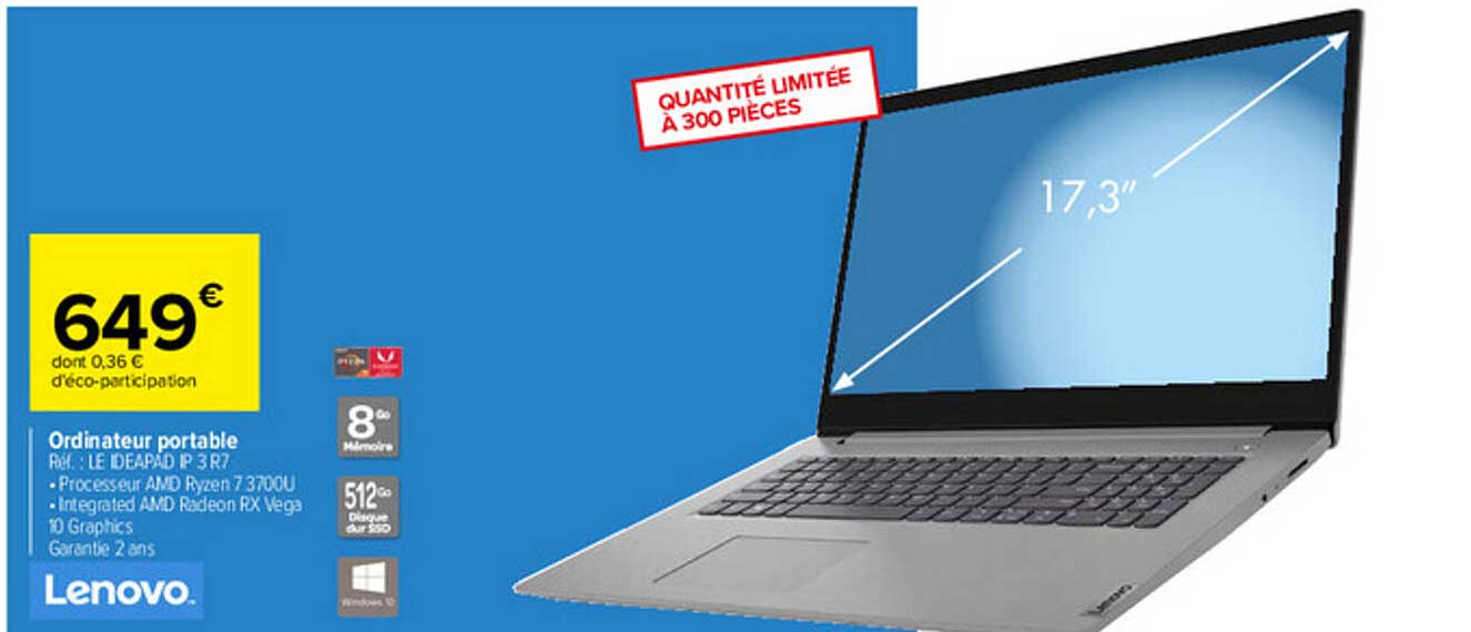 Ordinateur Portable Lenovo
