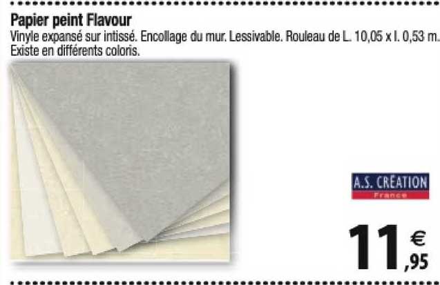 papier peint flavour