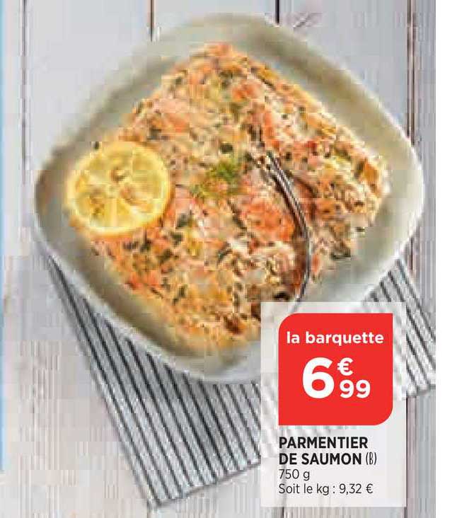 Parmentier De Saumon