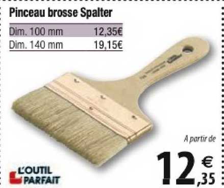 pinceau brosse spalter
