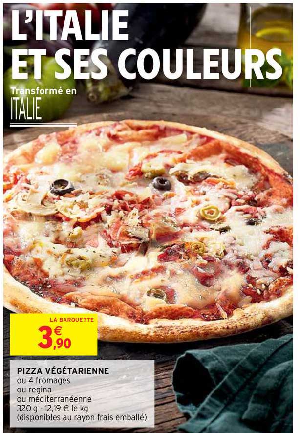 Pizza Végétarienne