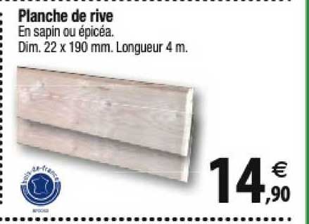planche de rive