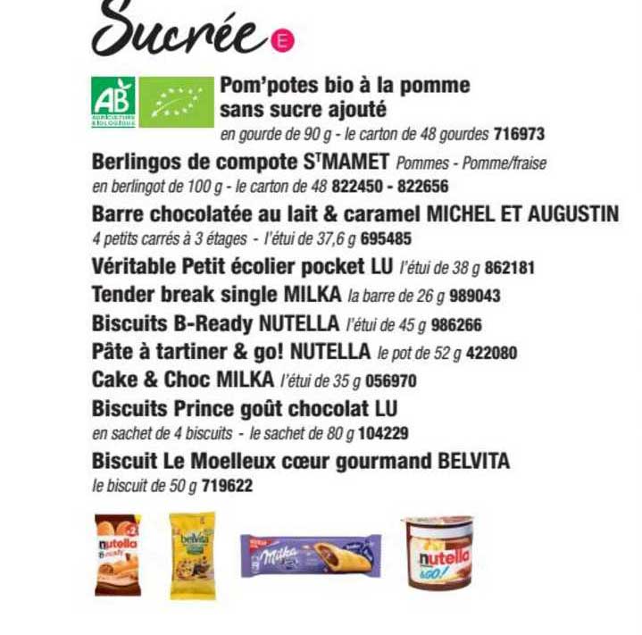 pom'potes bio à pomme sans sucre ajouté