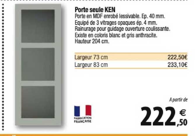 porte seule ken