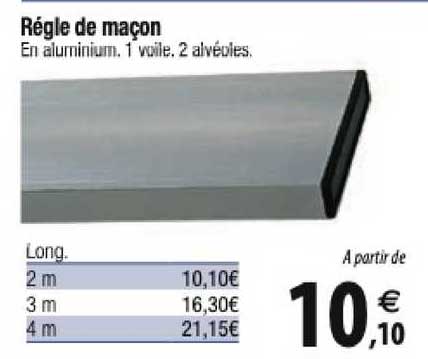 Règle De Maçon