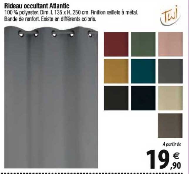 Rideau Occultant Atlantic