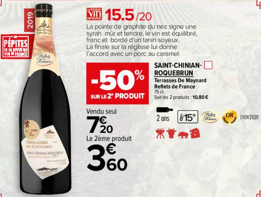 saint-chinian-roquebrun terrasses de maynard reflets de france