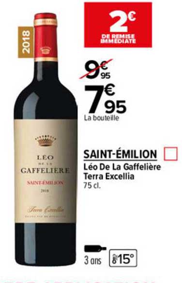 saint-émilion léo de la gaffelière terra excellia