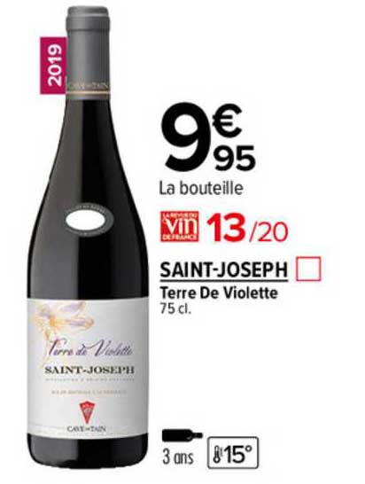 saint-joseph terre de violette