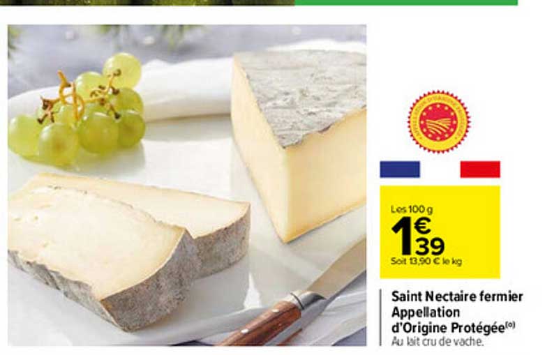 Saint Nectair Fermier Appellation D'origine Protégée