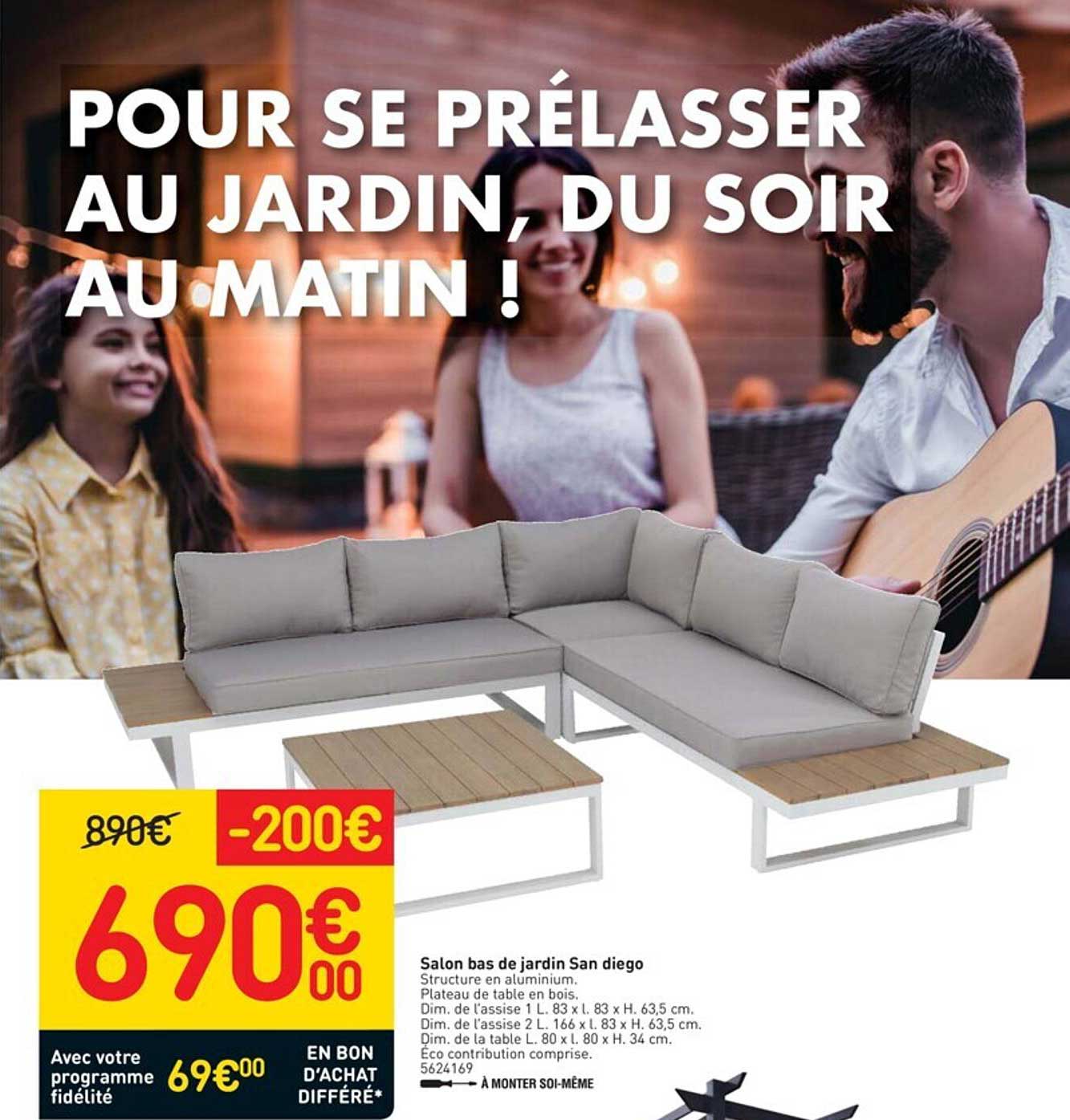 salon bas de jardin san diego