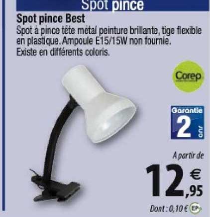 spot pince best corep