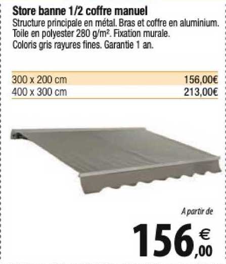 store banne 1-2 manuel