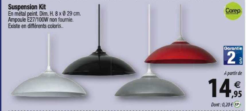 Suspension Kit Corep